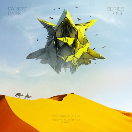 Barcelona based techno label Pareto Park is announced it’s second release, ‘Pre-emptive Action EP Part I’.