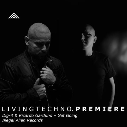 Premiere: Dig-it & Ricardo Garduno – Get Going
