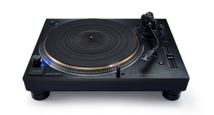Technics have released a new 1210 model of turntable, the SL-1210G.