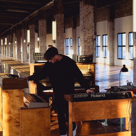 Liam Mour presents his new two-track EP, ‘Above’.