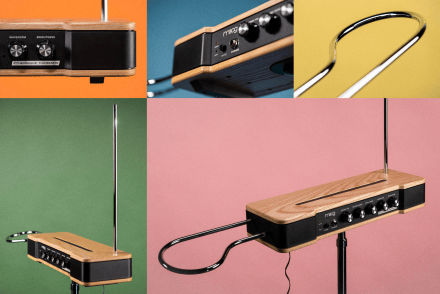 Moog presents the new Etherwave Theremin.