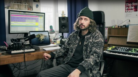 Watch composer Rossano Snel build an emotive remix on Ableton Live 11.