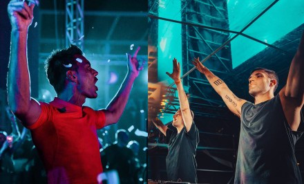 Gabry Ponte & AVAO unveils a new thundering hard-techno single, ‘Fuera’.